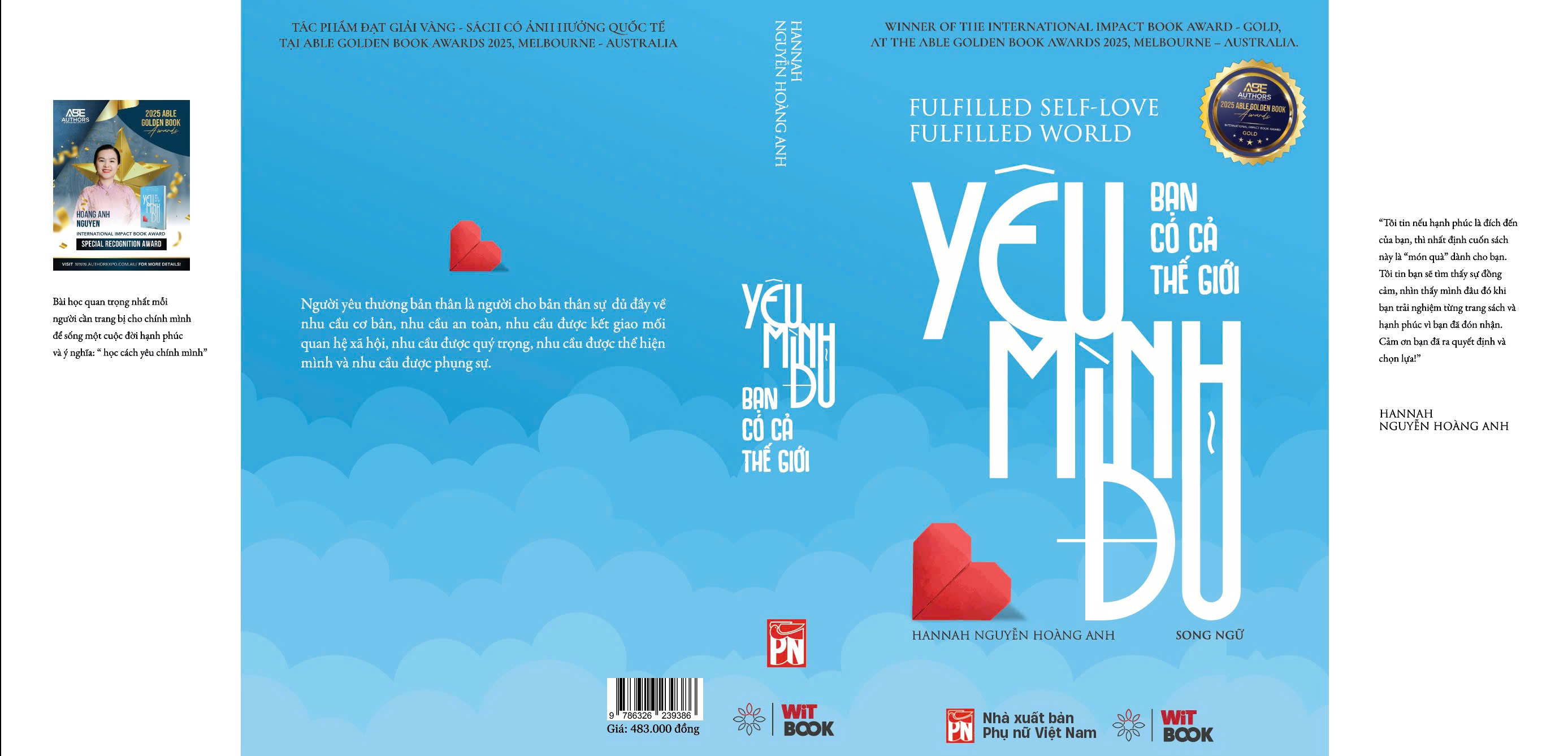 YÊU MÌNH ĐỦ, BẠN CÓ CẢ THẾ GIỚI – FULFILLED SELF-LOVE FULFILLED WORLD