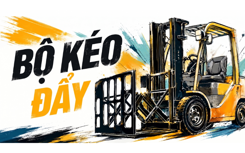 Bộ Kéo Đẩy Xe Nâng (Push Pull) Là Gì? Cấu Tạo Và Lợi Ích Kỹ Thuật