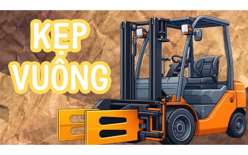 Bộ Kẹp Vuông Xe Nâng (Bale Clamp) Là Gì? Cấu Tạo Và Ứng Dụng