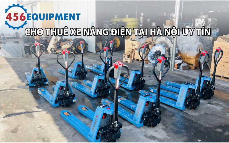 Cho Thuê Xe Nâng Điện Tại Hà Nội Uy Tín, Giá Rẻ Từ 8 Triệu/Tháng