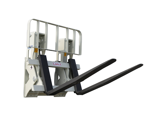 Cấu tạo xylanh thủy lực và trục bản lề của bộ càng gật gù xe nâng