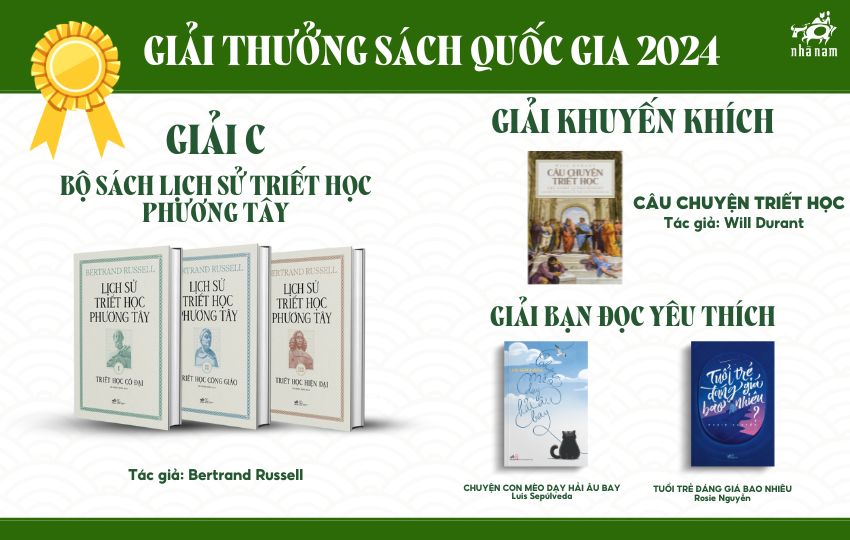 Thông báo về Giải Sách Quốc gia lần VII