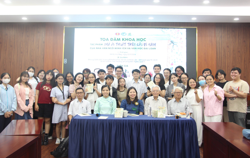 Dấu ấn văn chương Đài Loan