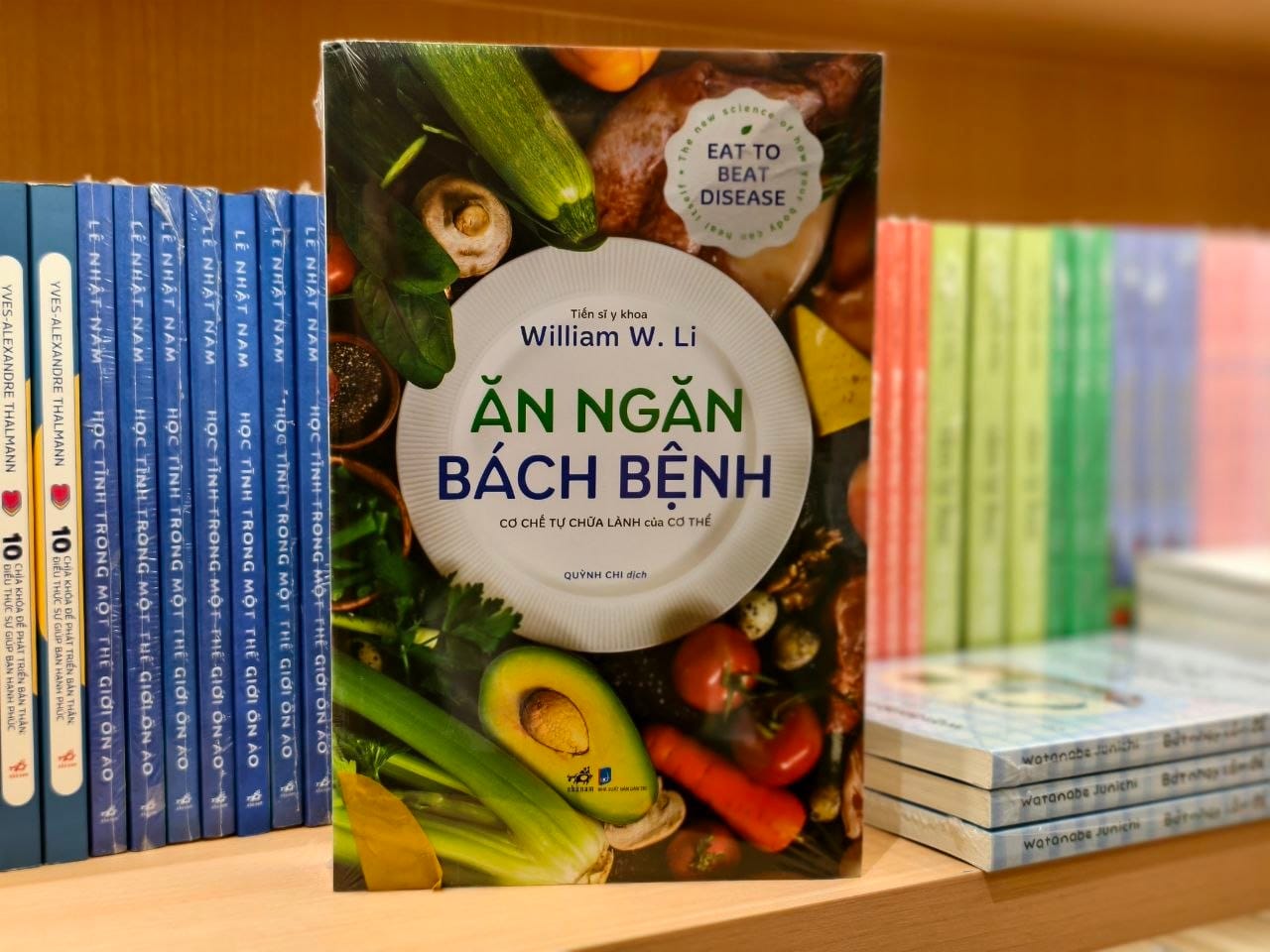 Bác sĩ chuyên gia về kéo dài tuổi thọ chia sẻ chế độ ăn để 