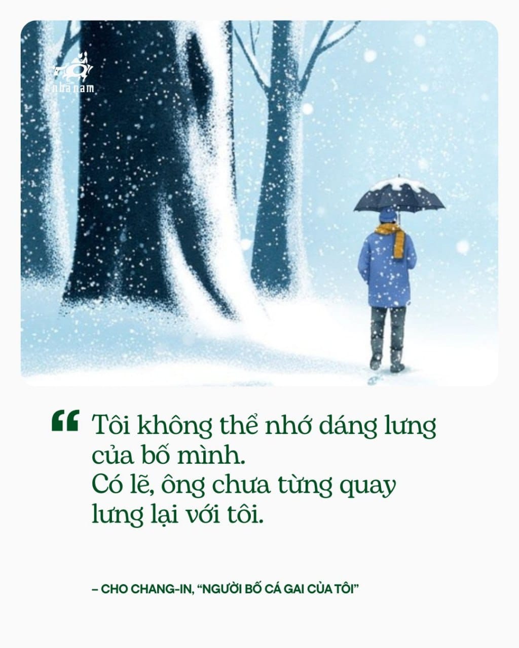 Người bố cá gai của tôi: Thế giới này đâu đâu cũng là hiện diện của bố