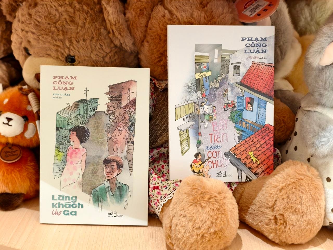 Bát Tiên xóm con Chuột và Lãng khách chợ Ga: Phạm Công Luận trở lại với hai cuốn sách mới về Sài Gòn