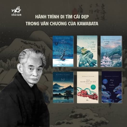 Hành trình đi tìm cái đẹp trong văn chương của Kawabata