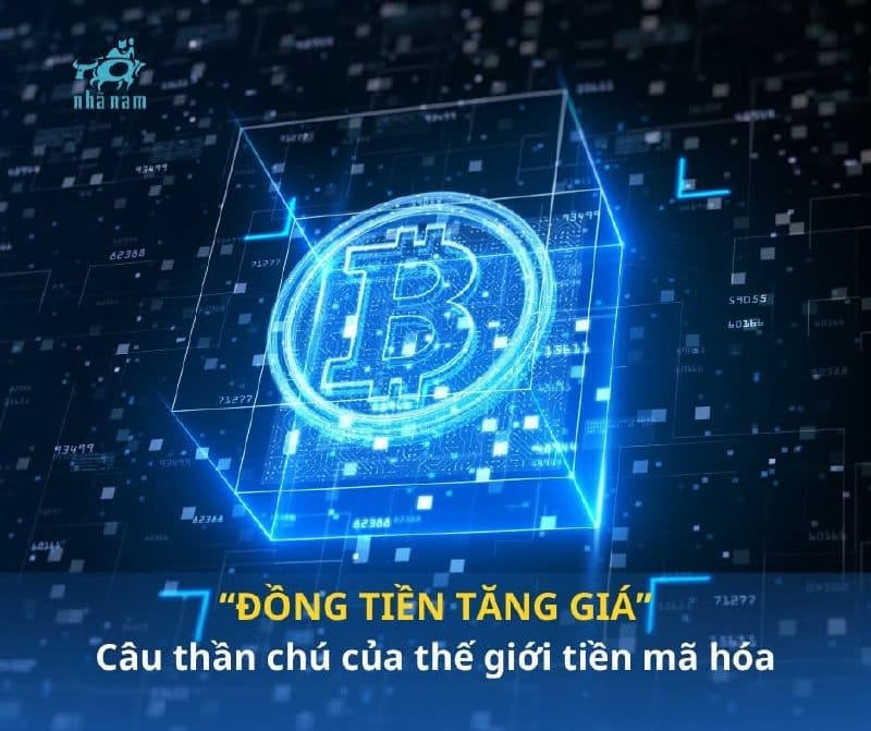 BẠN CÓ BIẾT CÂU THẦN CHÚ “ĐỒNG TIỀN TĂNG GIÁ” CỦA THẾ GIỚI TIỀN MÃ HÓA?