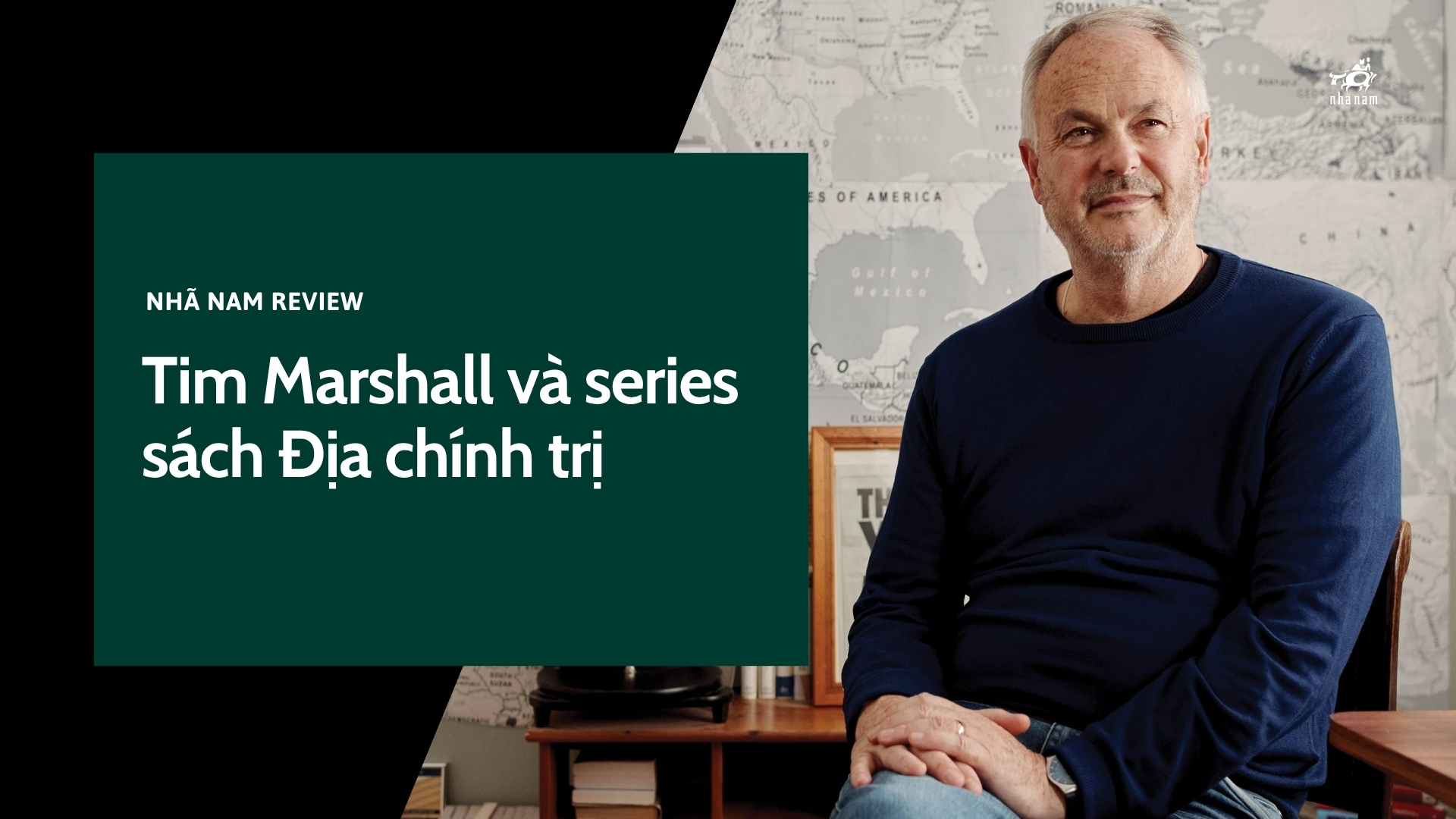 Tim Marshall và series sách Địa chính trị
