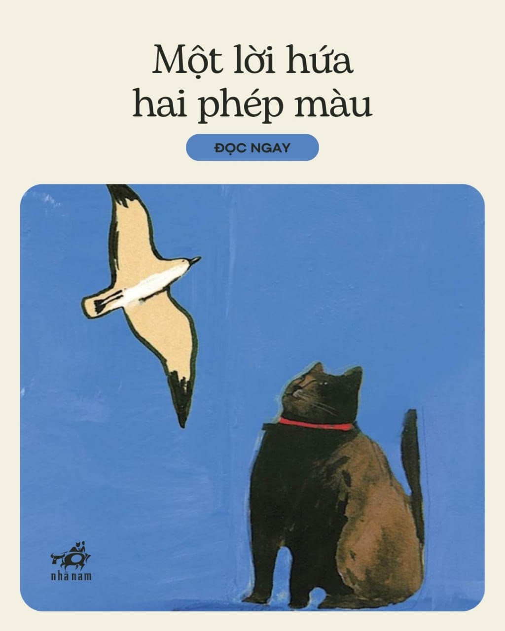 Chuyện con mèo dạy hải âu bay: một lời hứa hai phép màu