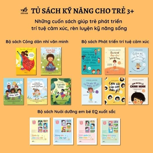 BTV giới thiệu: TỦ SÁCH KỸ NĂNG CHO TRẺ 3+