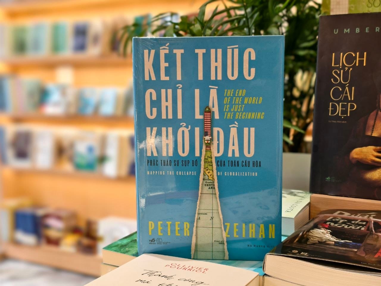 Kết thúc chỉ là khởi đầu: Một kịch bản tận thế của toàn cầu hóa – và lý do nên đọc