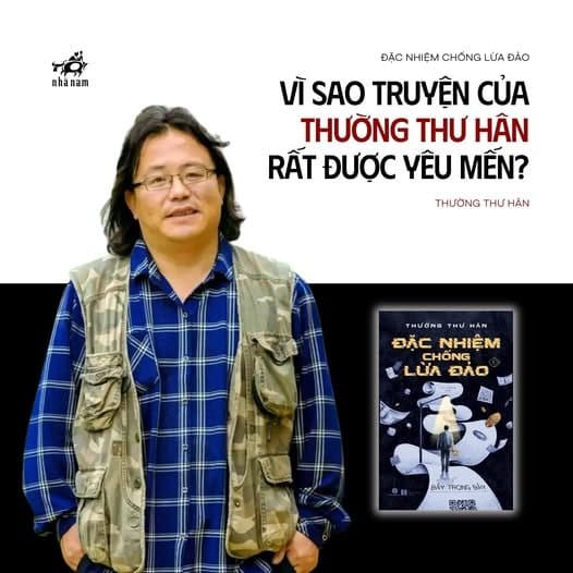 Vì sao truyện của Thường Thư Hân rất được yêu mến?