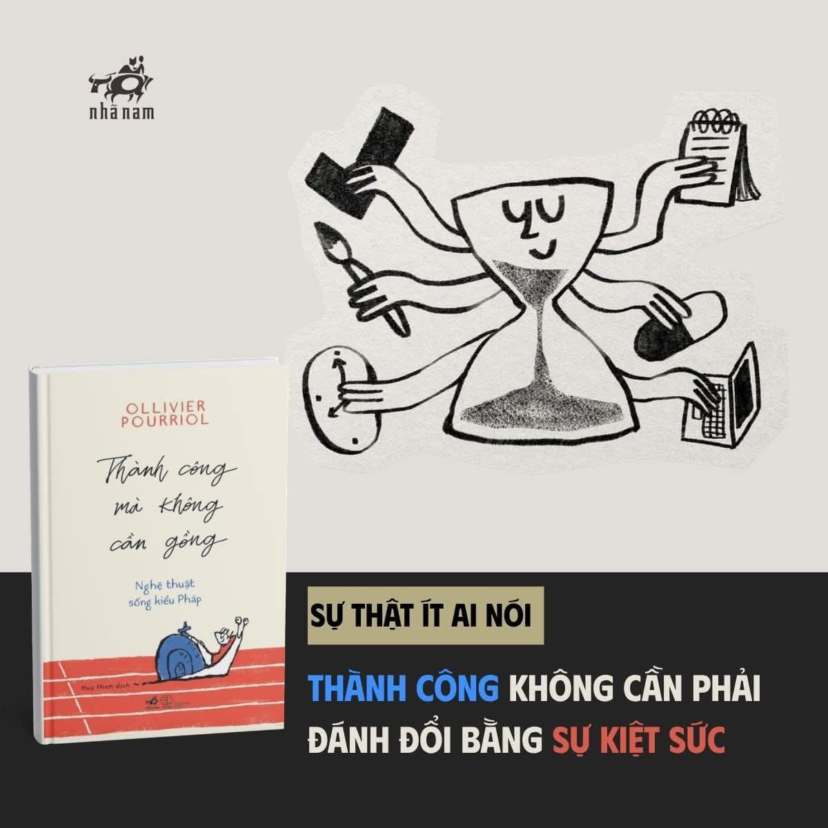 THÀNH CÔNG MÀ KHÔNG CẦN GỒNG