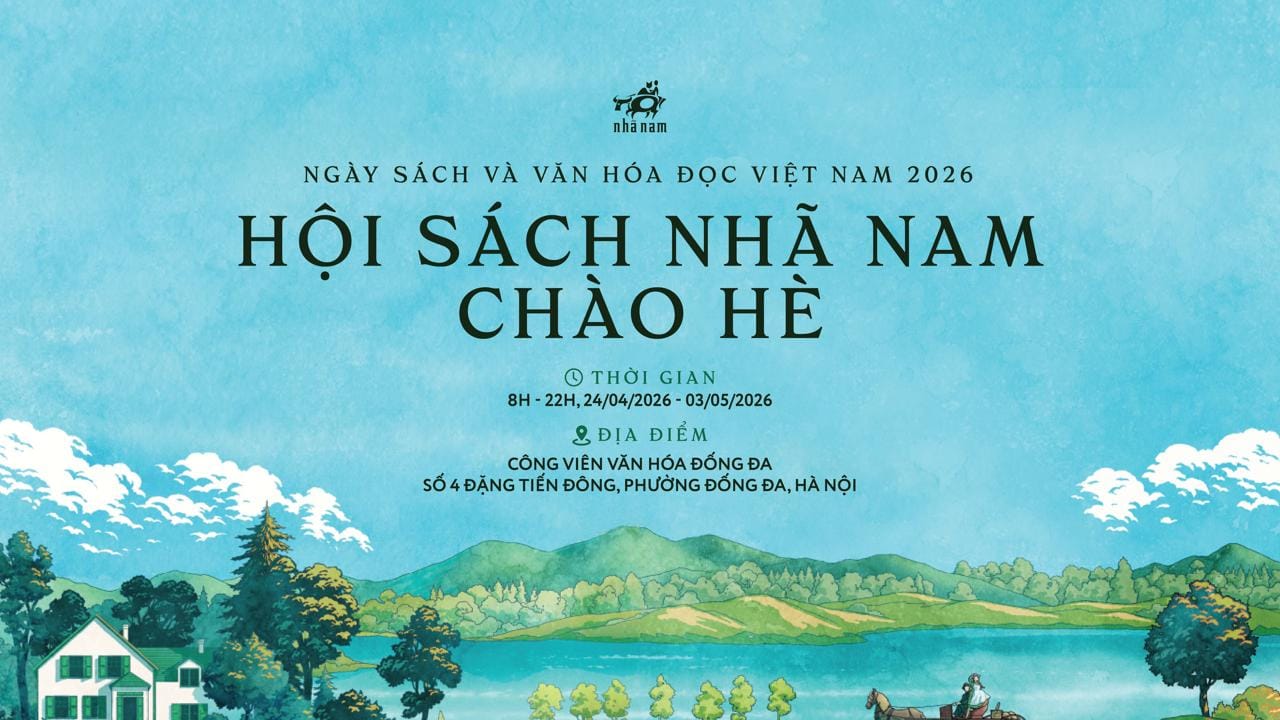 🌿HỘI SÁCH NHÃ NAM CHÀO HÈ 2026🌿