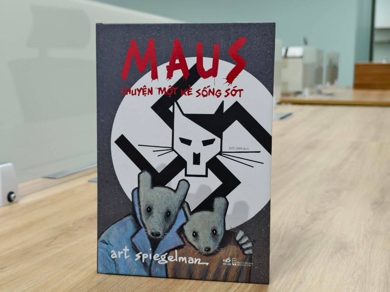Maus của Art Spiegelman: kiệt tác truyện tranh về Holocaust