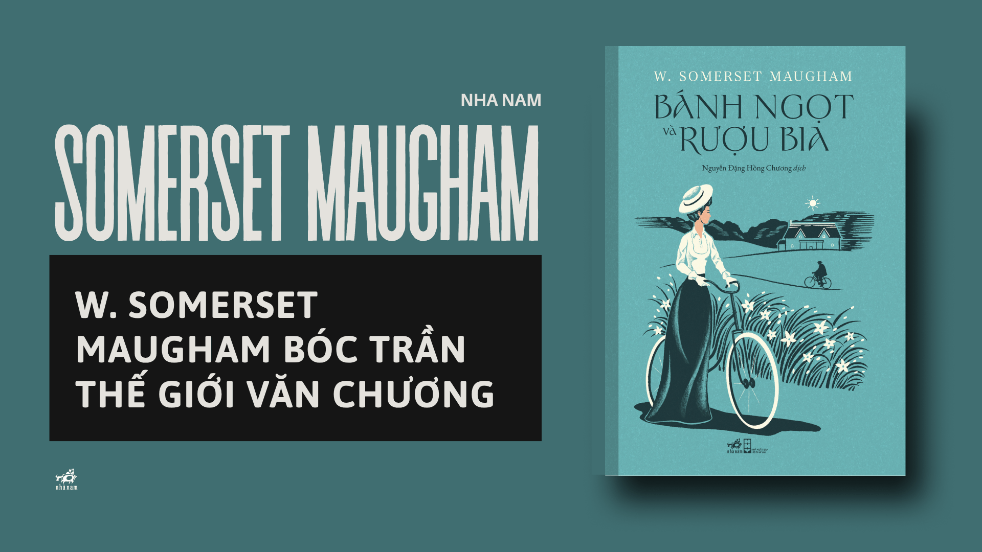 W. Somerset Maugham bóc trần thế giới văn chương