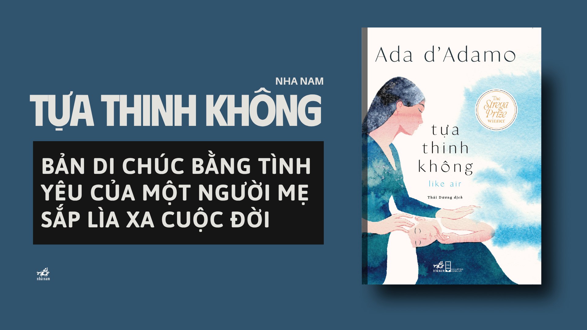 Tựa thinh không – Bản di chúc bằng tình yêu của một người mẹ sắp lìa xa cuộc đời