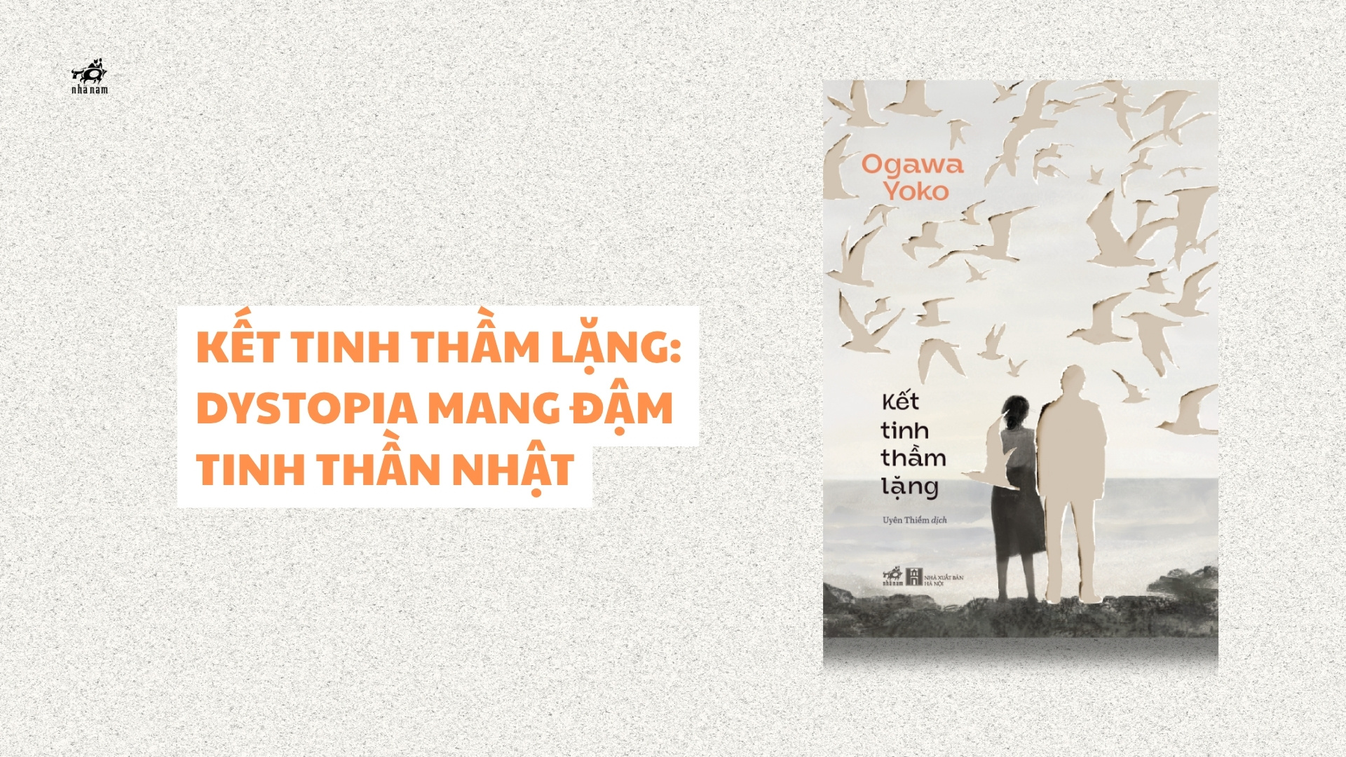 KẾT TINH THẦM LẶNG: DYSTOPIA MANG ĐẬM TINH THẦN NHẬT