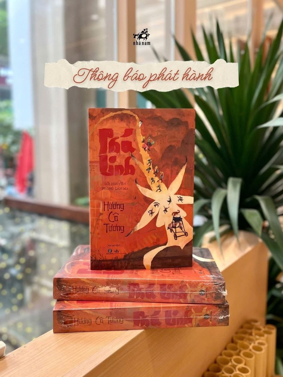 [Thông báo phát hành] PHÁ LINH - Lời nguyền phong lan ma