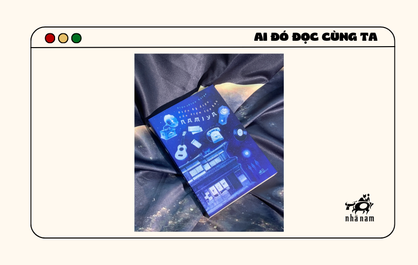 MS549 - Điều kỳ diệu của tiệm tạp hóa Namiya - Con mèo hen