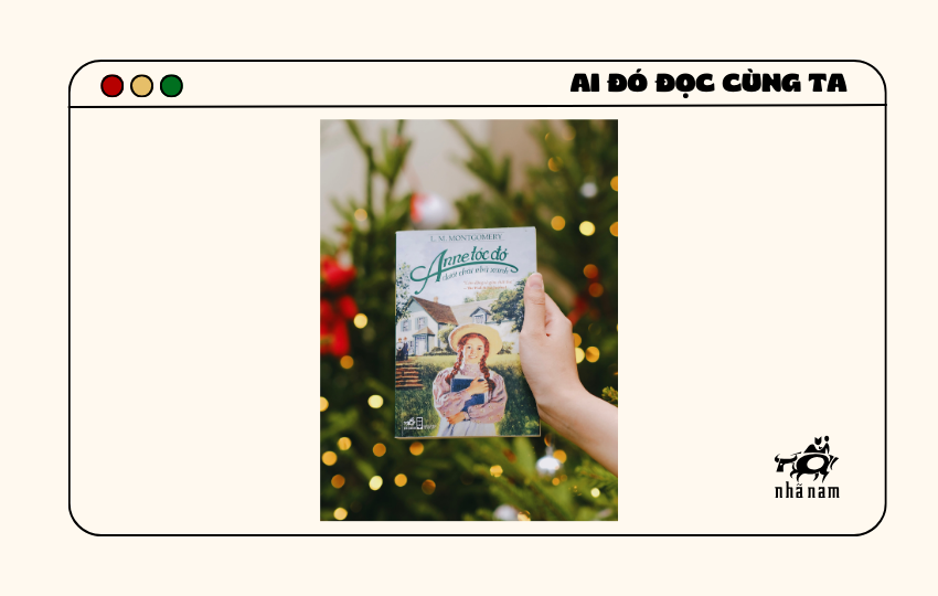 MS552 - Anne tóc đỏ dưới chái nhà xanh - Tô Thảo Nhi