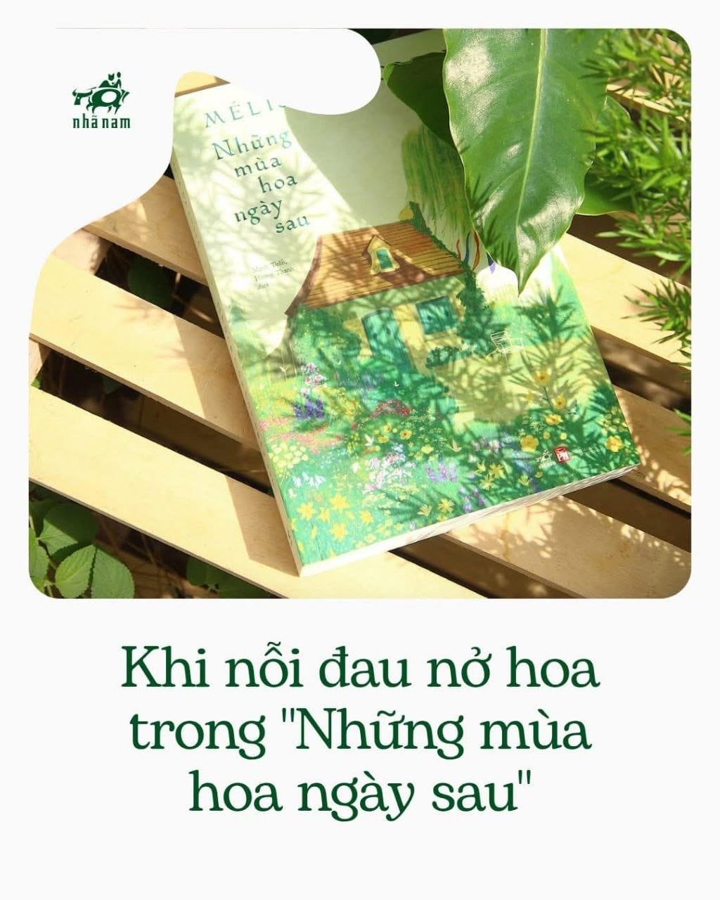 KHI NỖI ĐAU NỞ HOA TRONG 