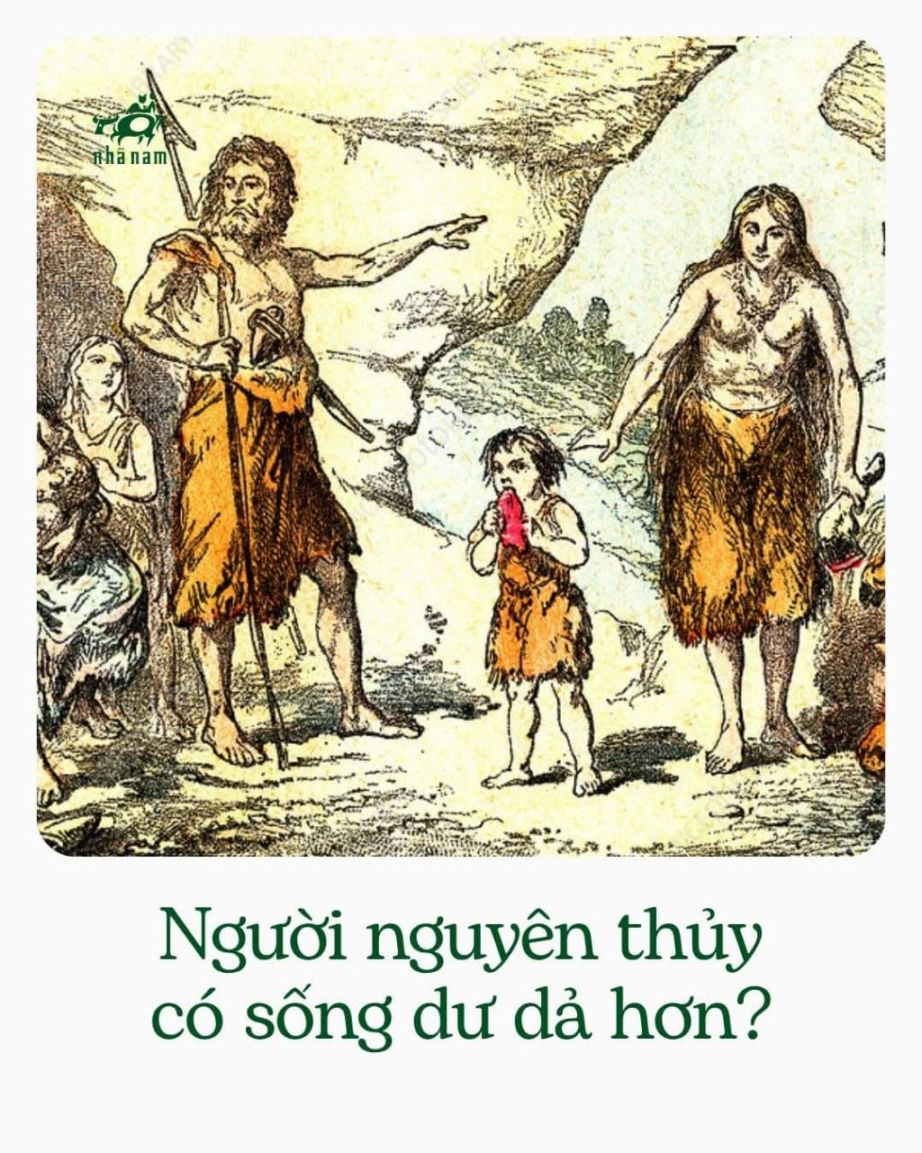 Homo Numericus: Người nguyên thủy hóa ra dư dả hơn chúng ta?