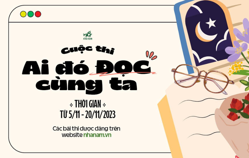Thông báo về cuộc thi Ai đó đọc cùng ta