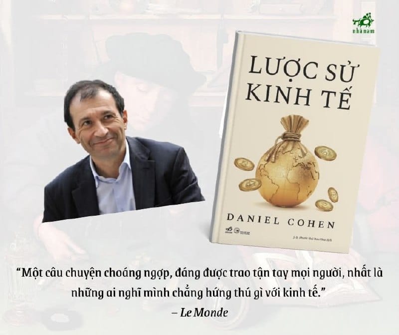 Lược sử kinh tế của Daniel Cohen: Một cuốn sách hấp dẫn dành cho sinh viên kinh tế