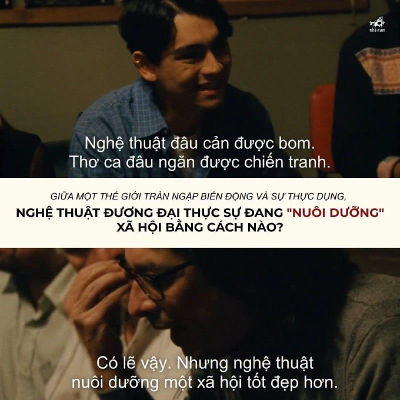 GIỮA MỘT THẾ GIỚI TRÀN NGẬP BIẾN ĐỘNG VÀ SỰ THỰC DỤNG, NGHỆ THUẬT ĐƯƠNG ĐẠI THỰC SỰ ĐANG NUÔI DƯỠNG XÃ HỘI BẰNG CÁCH NÀO?
