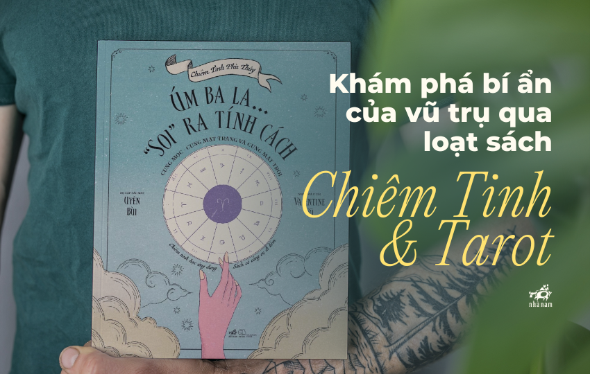 Khám phá bí ẩn của vũ trụ thông qua loạt sách tâm linh huyền bí