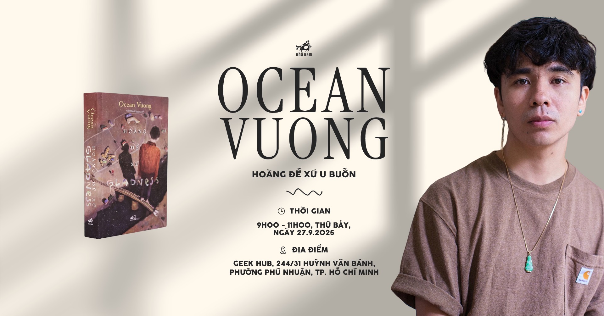 THÔNG BÁO SỰ KIỆN: OCEAN VƯƠNG – HOÀNG ĐẾ XỨ GLADNESS
