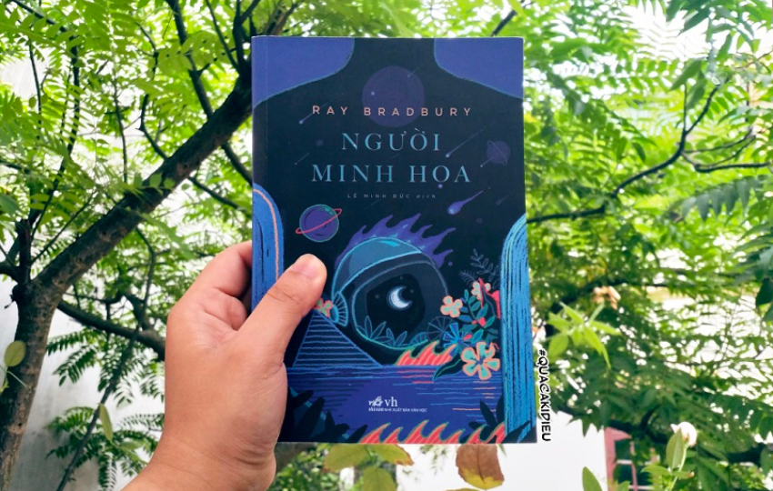 Review sách: NGƯỜI MINH HỌA – Ray Bradbury