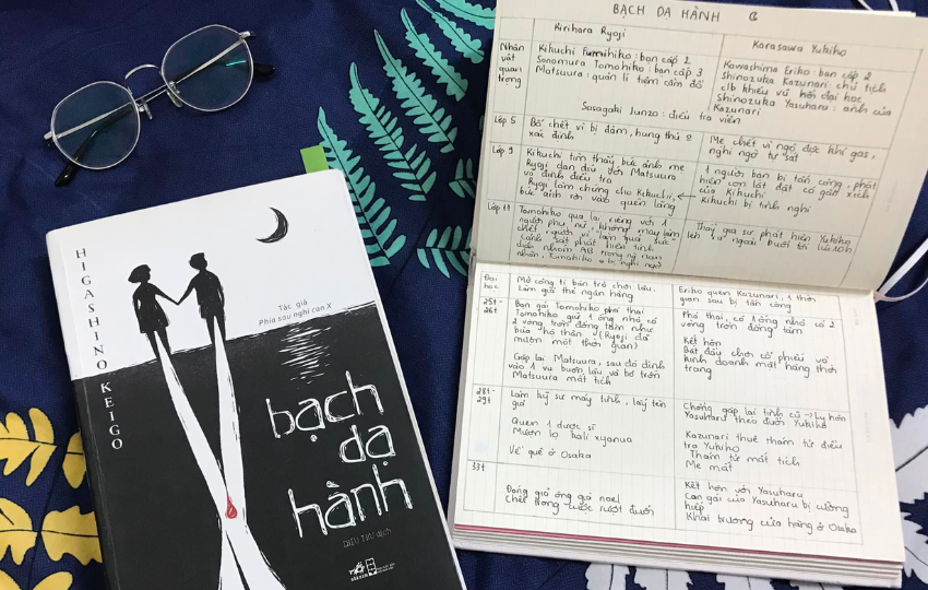 Review sách: BẠCH DẠ HÀNH – Higashino Keigo