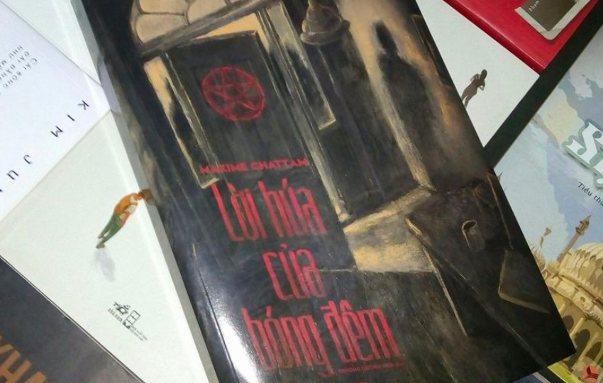 Review sách: LỜI HỨA CỦA BÓNG ĐÊM – Maxime Chattam