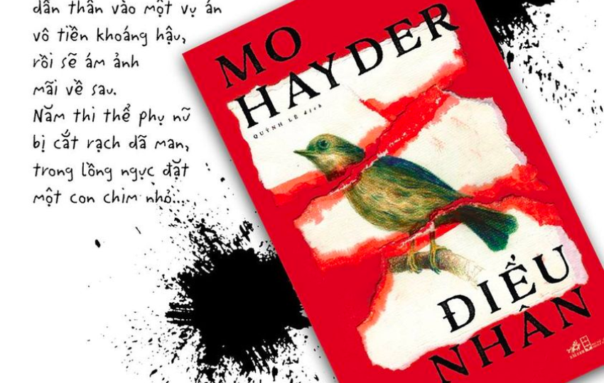 Review sách: ĐIỂU NHÂN - Mo Hayder