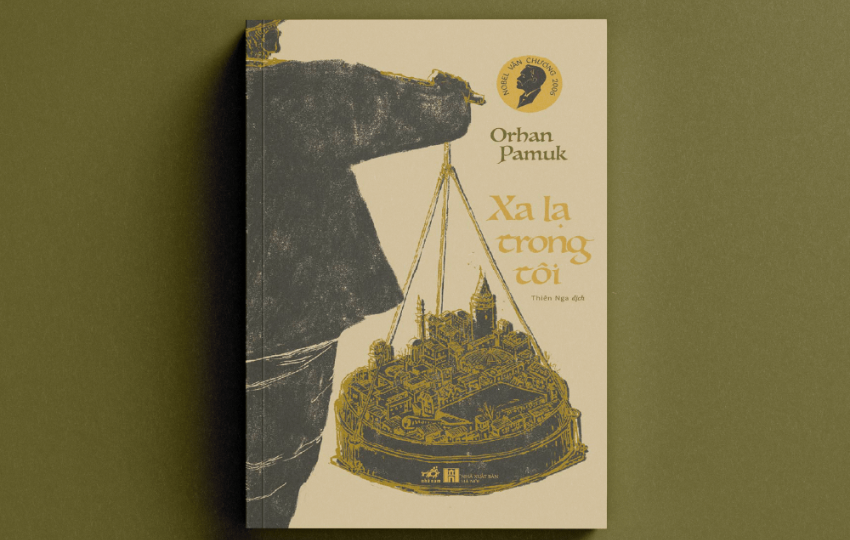 Review sách: XA LẠ TRONG TÔI - Orban Pamuk