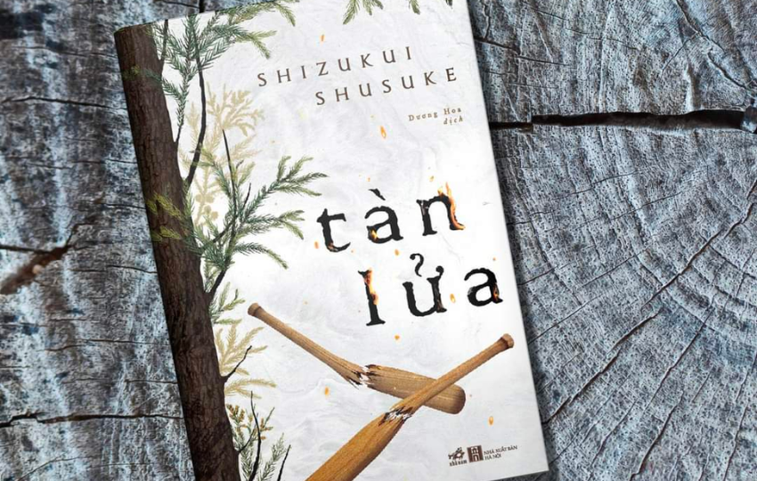 Review sách: TÀN LỬA – Shizukui Shusuke