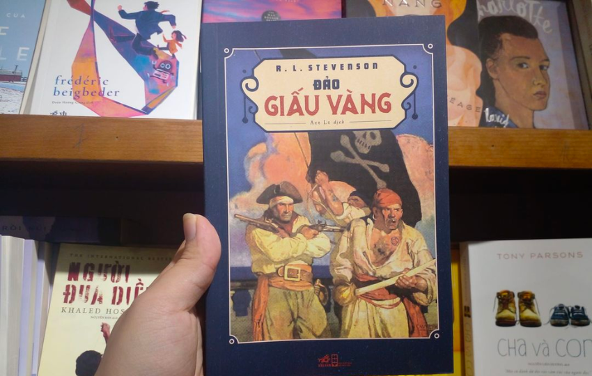 Review sách: ĐẢO GIẤU VÀNG – Robert Louis Stevenson