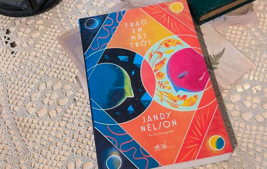 Review sách: TRAO EM MẶT TRỜI - Jandy Nelson