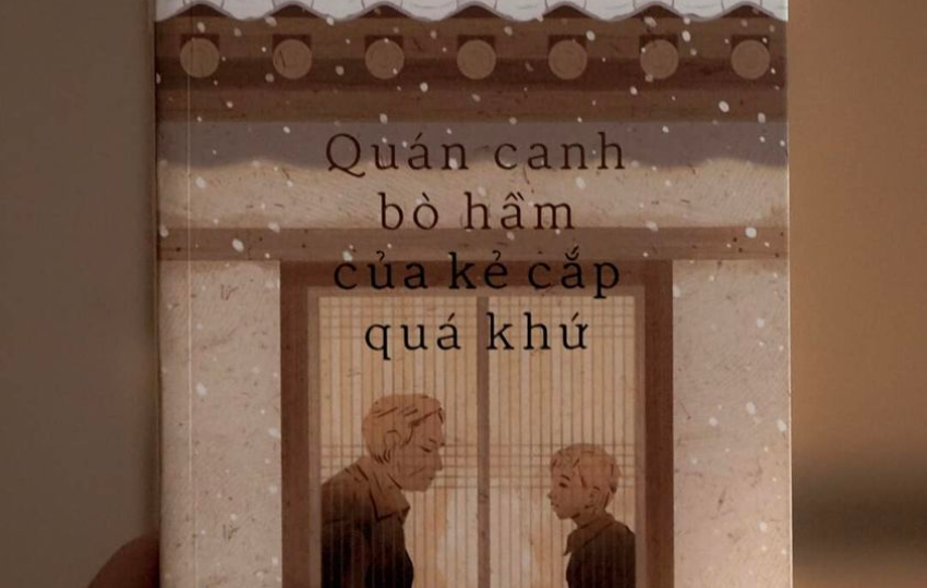Review sách: QUÁN CANH BÒ HẦM CỦA KẺ CẮP QUÁ KHỨ - Youngtak Kim