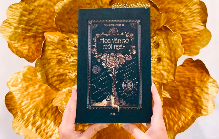 Review sách: HOA VẪN NỞ MỖI NGÀY – Valérie Perrin