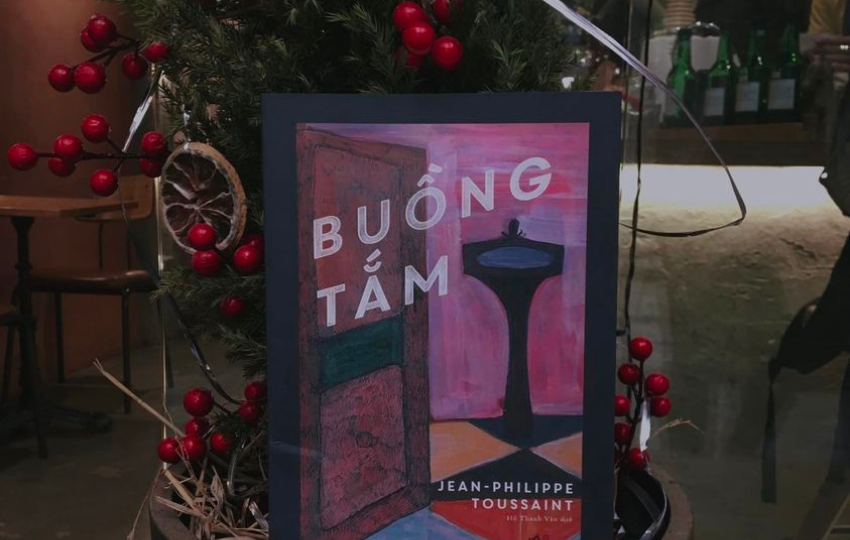Review sách: BUỒNG TẮM – Jean-Philippe Toussaint