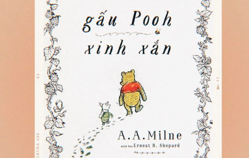 Review sách: GẤU POOH XINH XẮN – A. A. Milne