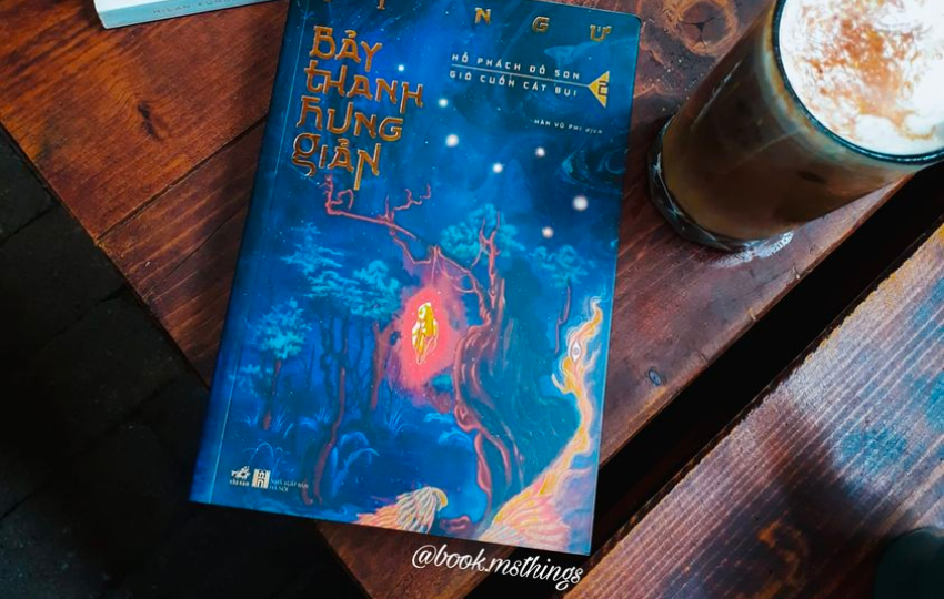 Review sách: BẢY THANH HUNG GIẢN 2 – Vĩ Ngư