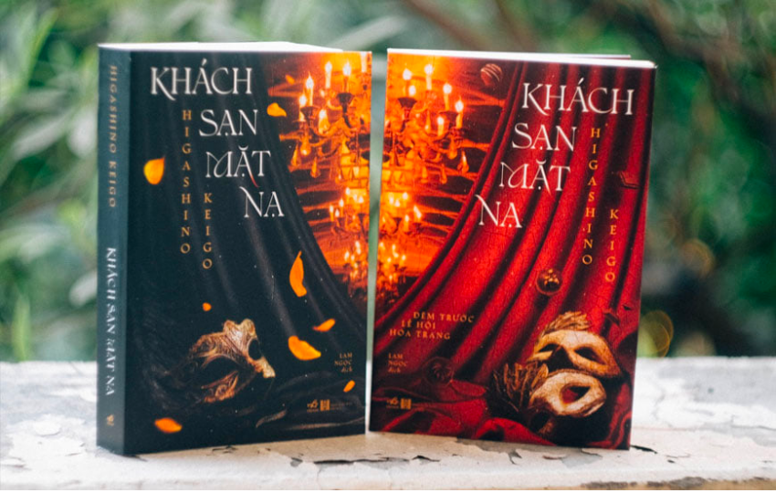 Review sách: KHÁCH SẠN MẶT NẠ (TẬP 1)- Higashino Keigo