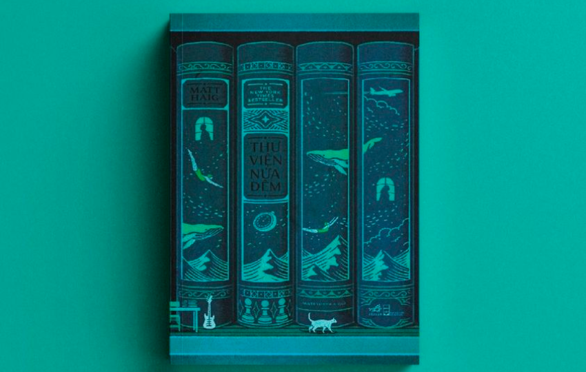 Review sách: THƯ VIỆN NỬA ĐÊM - Matt Haig
