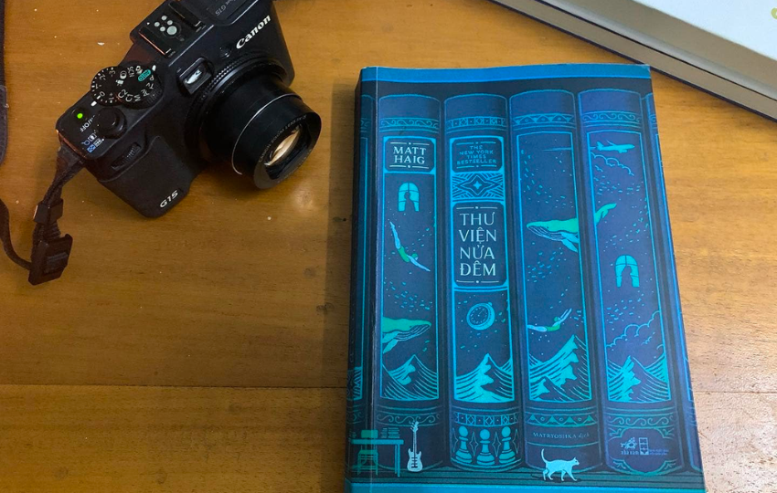 Review sách: THƯ VIỆN NỬA ĐÊM – Matt Haig