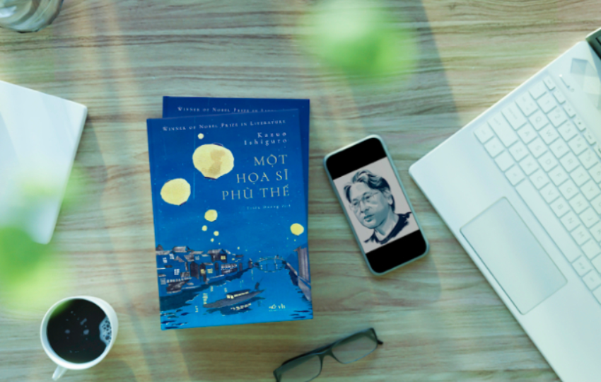 Nhà văn Kazuo Ishiguro trở lại với “Một họa sĩ phù thế”